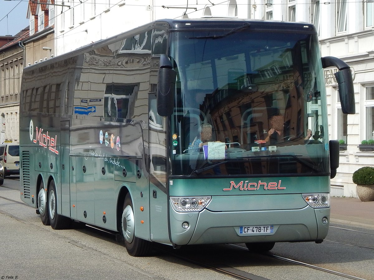 Van Hool TX16 von Michel aus Frankreich in Schwerin.