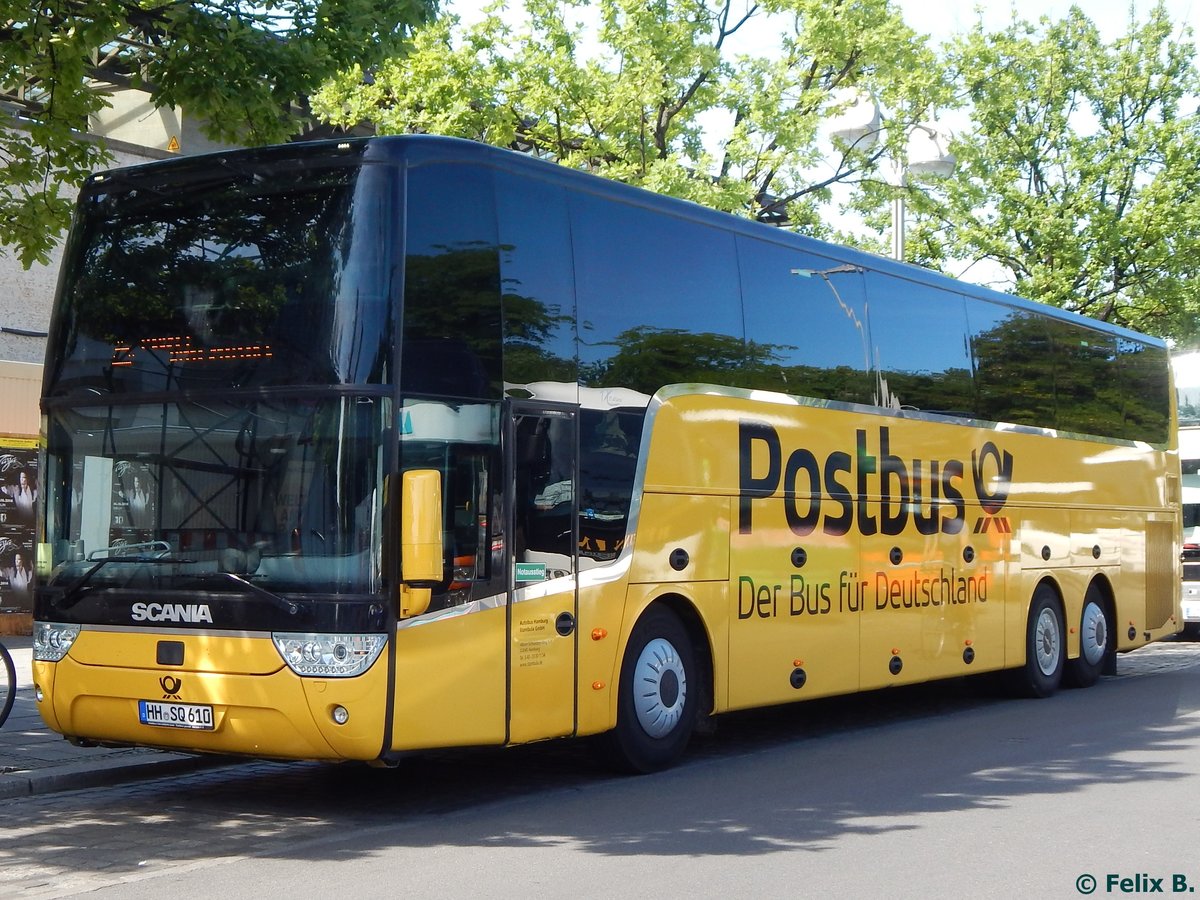 Van Hool TX21 Postbus/Stambula Bustouristik aus Deutschland in Berlin. 