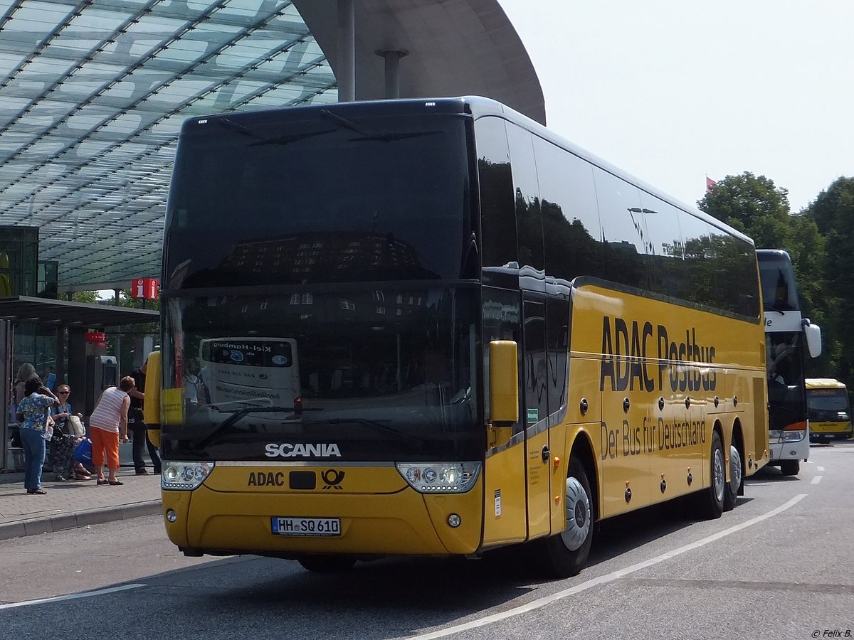 Van Hool TX21 Postbus/Stambula Bustouristik aus Deutschland in Hamburg.