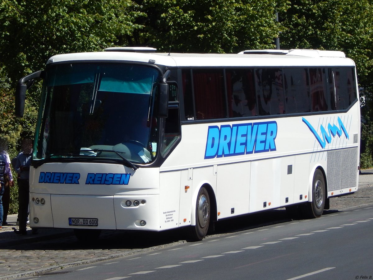 VDL Bova Futura von Driever aus Deutschland in Berlin.