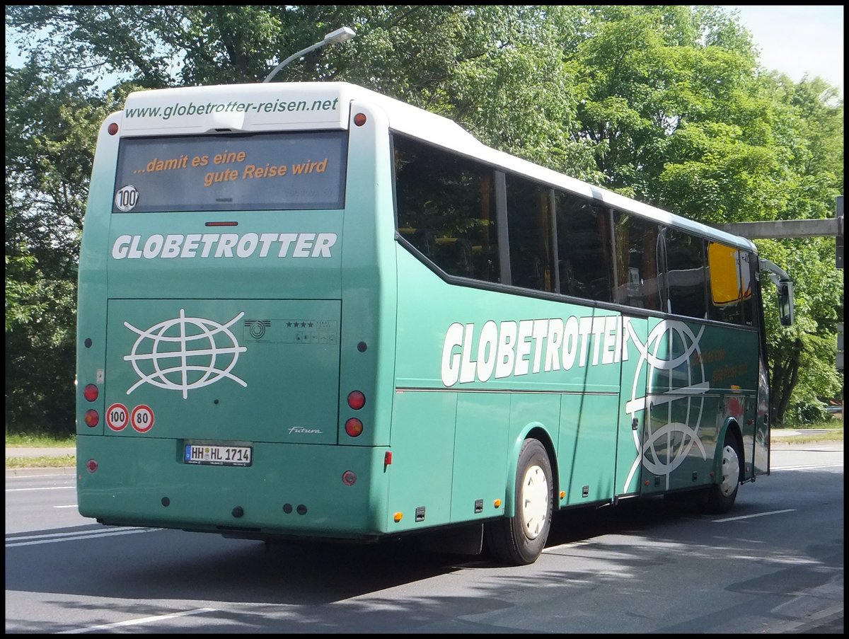 VDL Bova Futura von Globetrotter aus Deutschland in Stralsund. 
