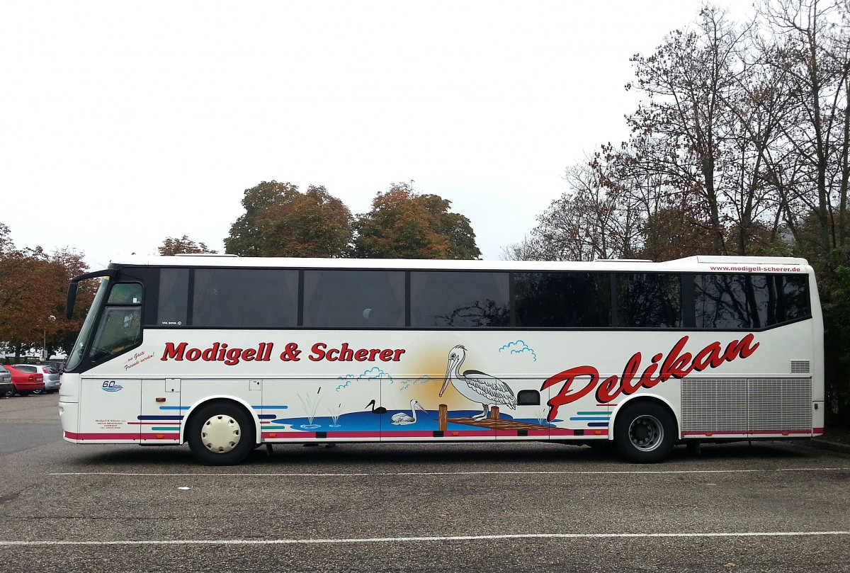 VDL Bova von Modigell + Scherer aus der BRD am 13.10.2014 in Krems.