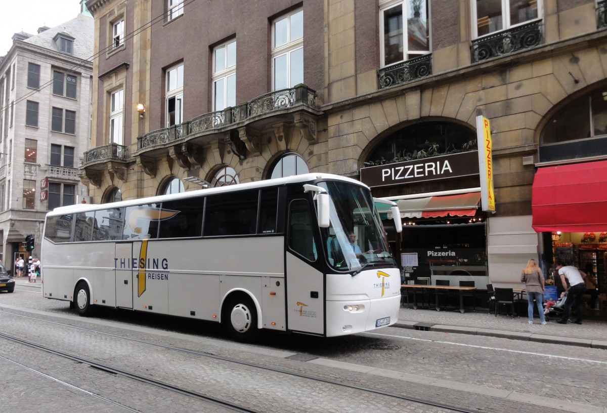VDL BOVA von Thiesing Reisen/BRD im Juli 2014 in Amsterdam gesehen.