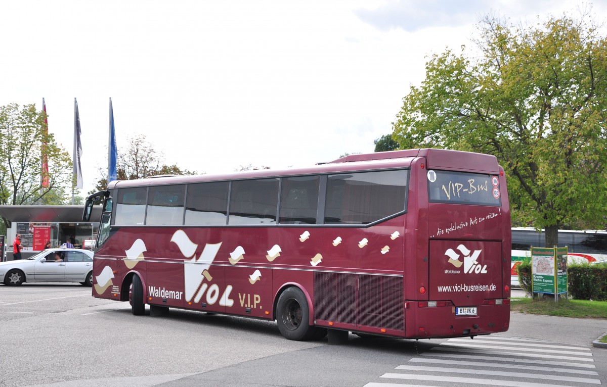 VDL BOVA von Viol Reisen aus der BRD am 29.August 2014 in Krems gesehen.
