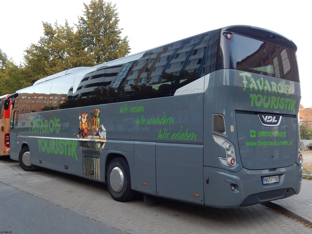 VDL Futura von Favaro's Touristik aus Deutschland in Neubrandenburg.