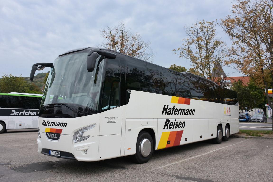 VDL Futura von Hafermann Reisen aus der BRD 2017 in Krems.