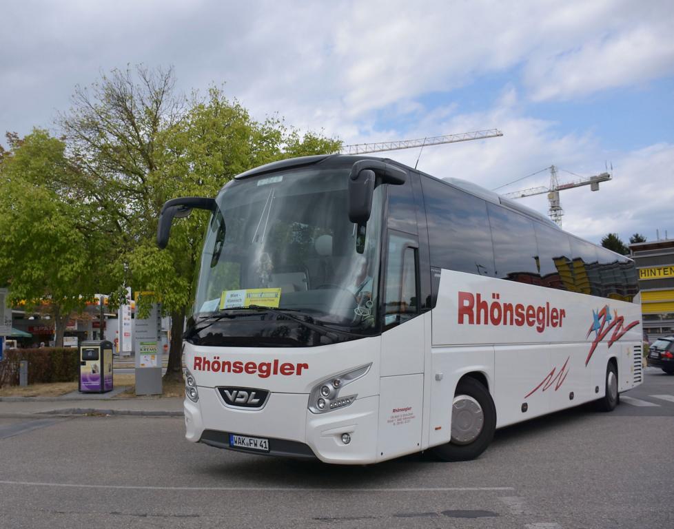 VDL Futura von Rhnsegler Reisen aus der BRD 2017 in Krems.