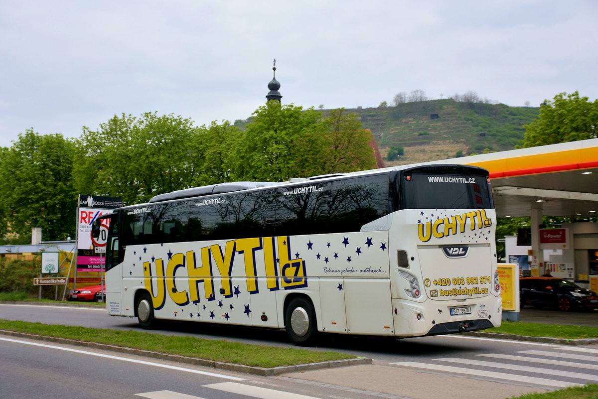 VDL Futura von UCHYTIL Reisen aus der CZ in Krems.