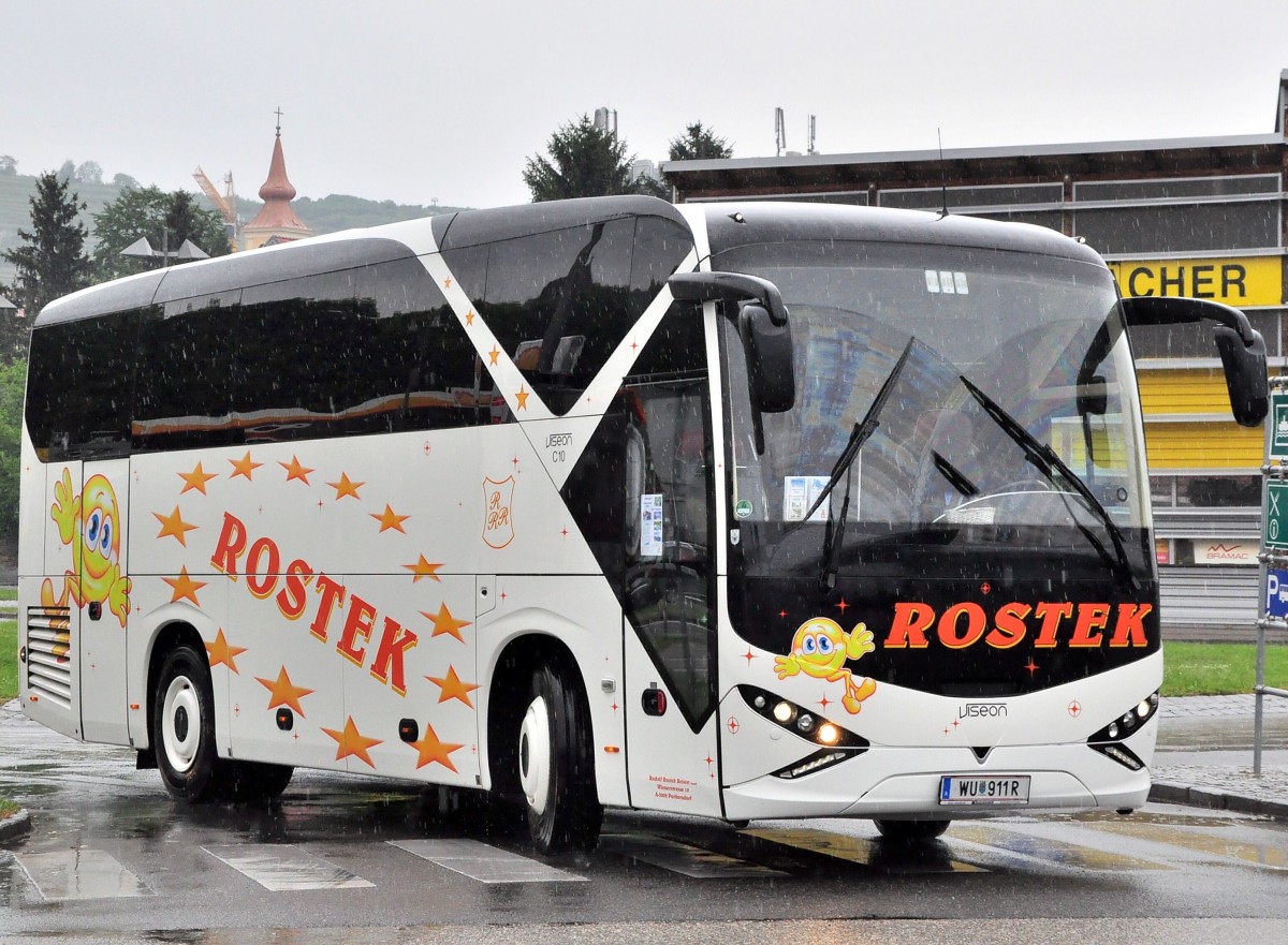 VISEON C10 von Rostek aus sterreich im Mai 2015 in Krems gesehen.