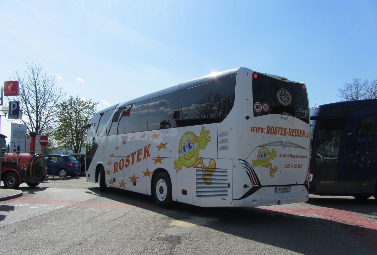Viseon C10 von Rostek Reisen aus sterreich am 14.4.2015 in Krems.