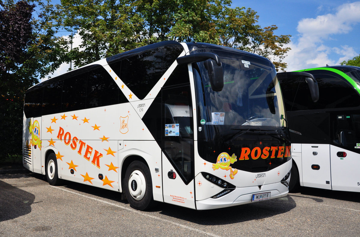 Viseon C10 von Rostek Reisen aus sterreich in Krems gesehen.