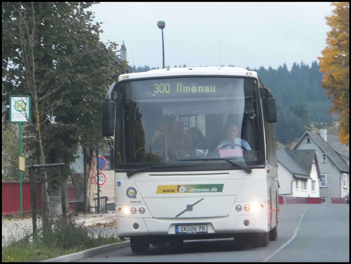 Volvo 8700 von IOV-Ilmenau in Sttzerbach.