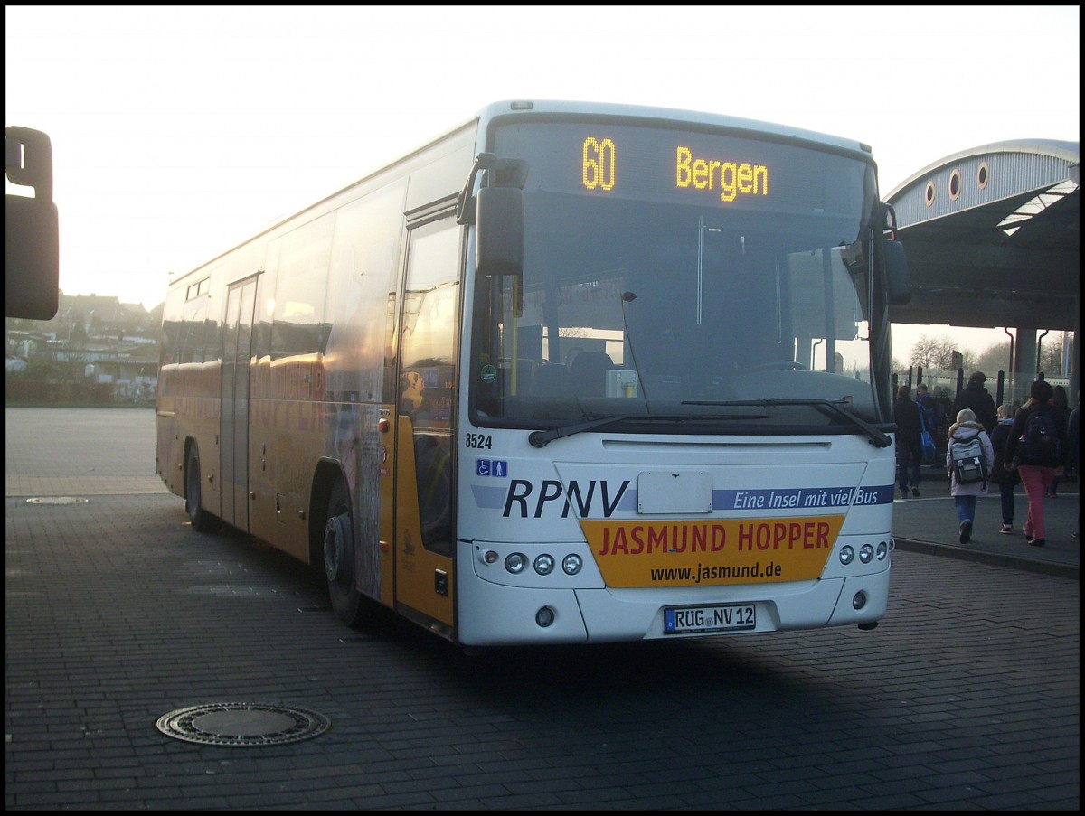Volvo 8700 der RPNV in Bergen.