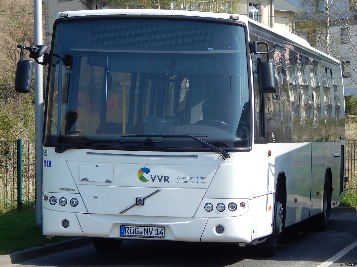 Volvo 8700 der VVR in Sassnitz. 