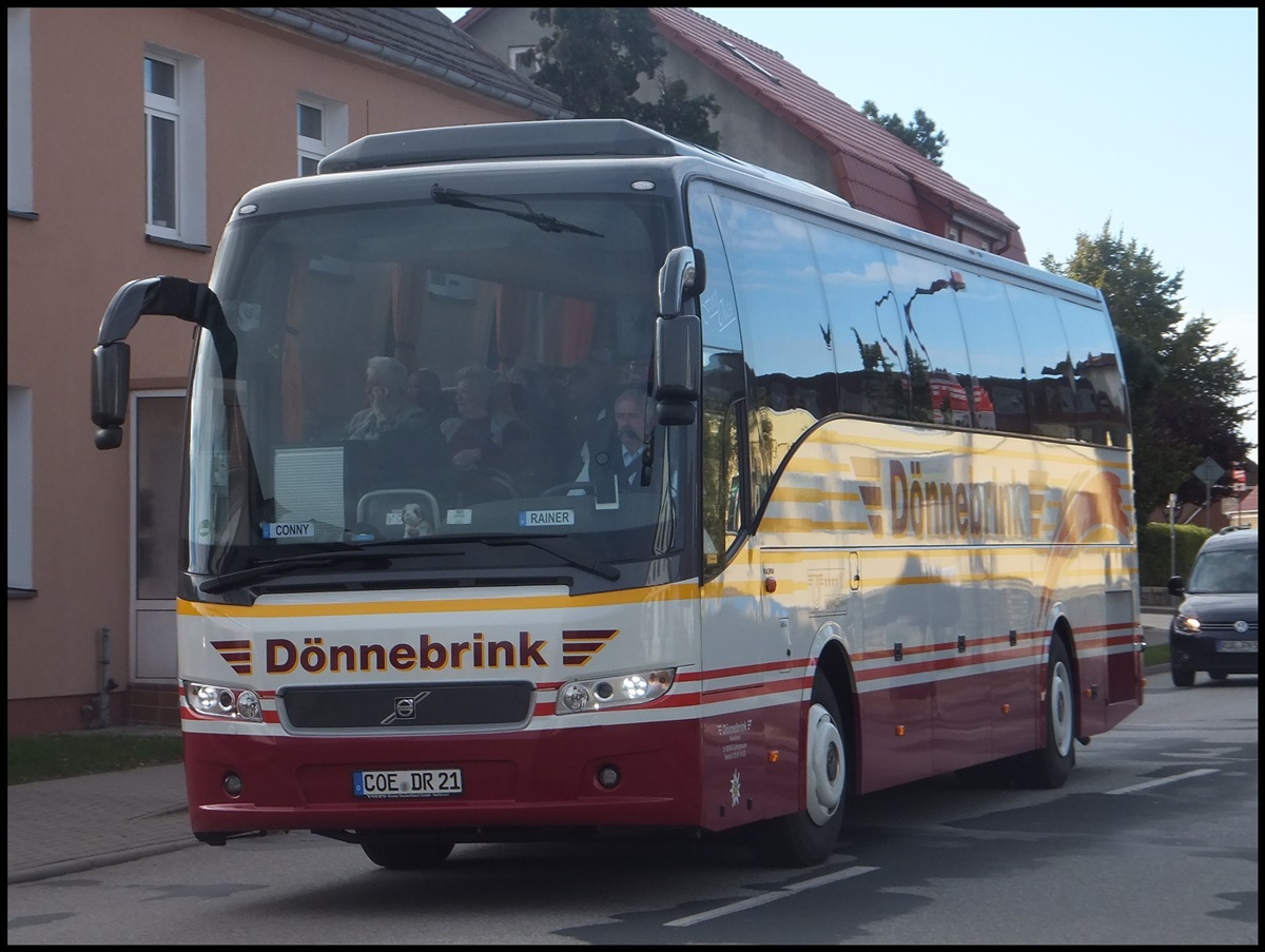 Volvo 9700 von Dnnebrink aus Deutschland in Bergen.