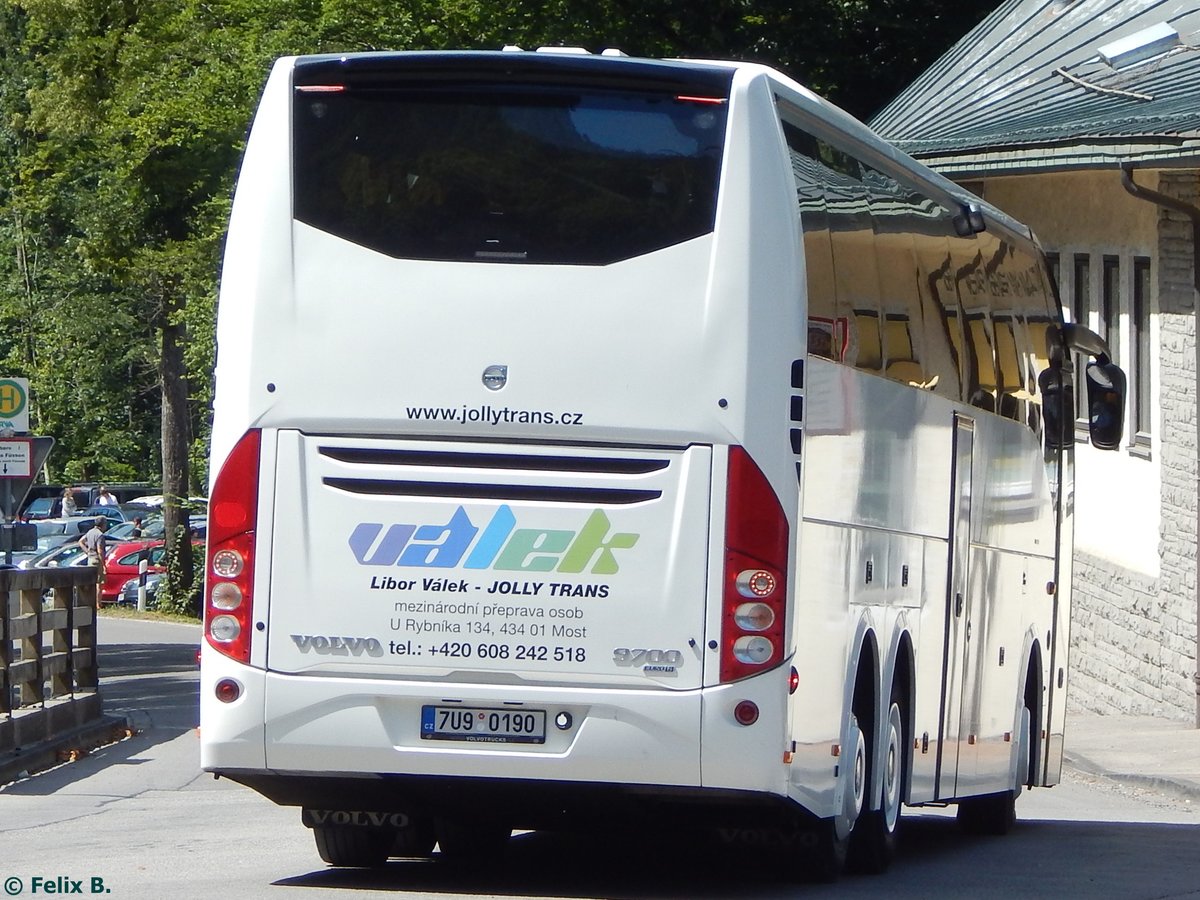 Volvo 9700 von Jolly trans aus Tschechien in Hohenschwangau.