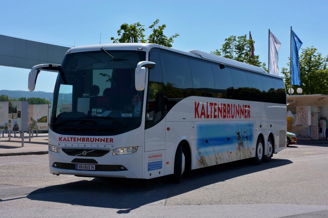 Volvo 9700 von Kaltenbrunner Reisen aus Obersterreich in Krems.