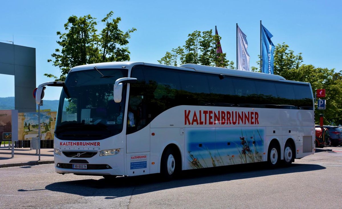 Volvo 9700 von Kaltenbrunner Reisen aus Obersterreich in Krems.