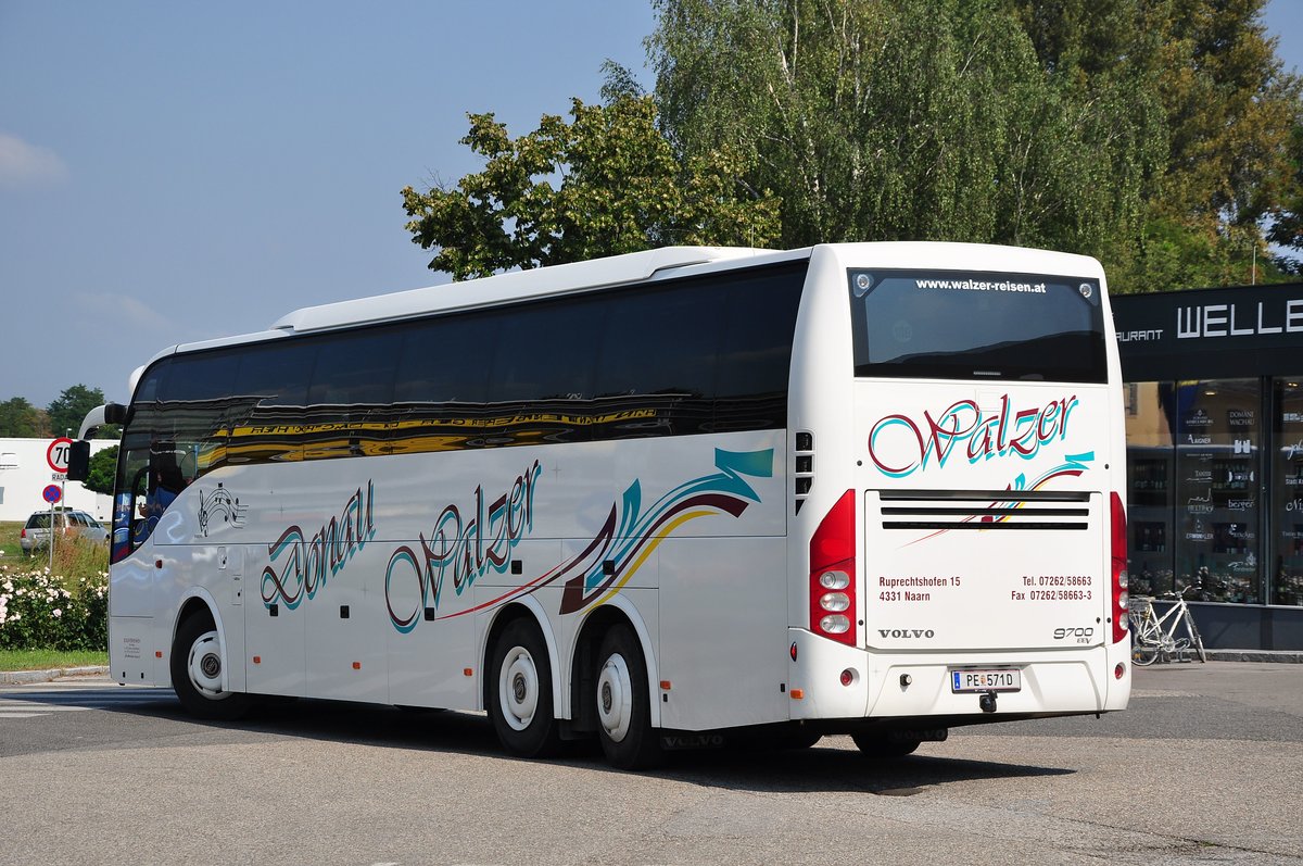 Volvo 9700 von Walzer Busreisen aus sterreich in Krems.