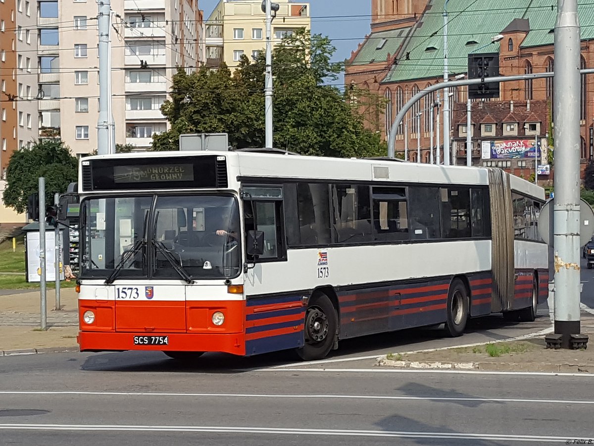 Volvo B10MA Carrus der SPAK in Stettin.