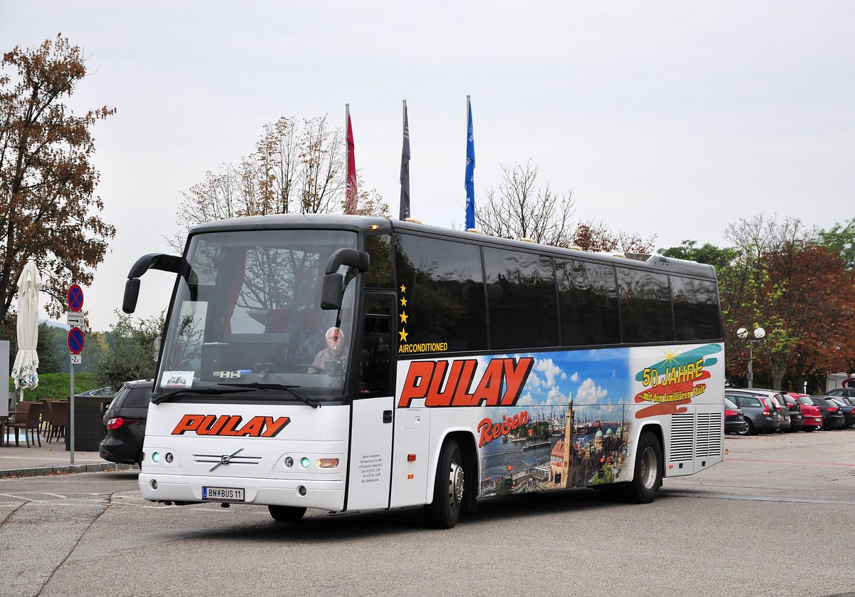 Volvo von Pulay aus sterreich in Krems gesehen.