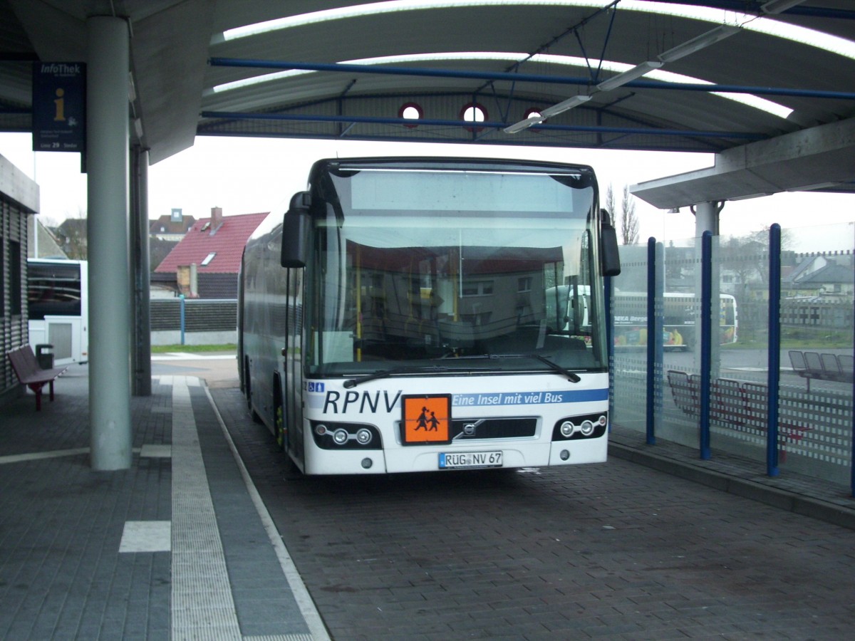 Vovlo 7700 der RPNV in Bergen.