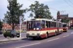 Skoda Trolleybus/246376/dieser-skoda-trolleybus-wurde-in-hradec Dieser Skoda Trolleybus wurde in Hradec Kralove (Kniggrtz)
am 2.7.1992 von mir abgelichtet.