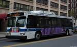 MTA New York City Bus | Nr. 6778 | AT9399 | Orion VII Hybrid | 30.04.2018 in New York City