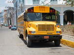 Schulbus am 12. April 2011 gesehen auf dem Weg nach Varadero