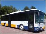 Irisbus Crossway von Harald Heuer/PVGS aus Deutschland im Stadthafen Sassnitz.