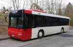 Bus Tours aus Aspach | BK-X 2106 | MAN Lion`s City TÜ | 23.02.2020 in Stuttgart