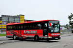 setra-300er-serie/504788/setra-315-h-vom-reisebro-kerschner Setra 315 H vom Reisebro Kerschner aus Niedersterreich in Krems gesehen.