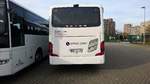 ...in Neubrandenburg bei Mercedes war der neue Setra der Bustouristik Tonne aus Feldberg zur Reparatur (November 2017)
