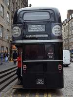 AEC Routenmaster von The ghost bus tours in Schottland.