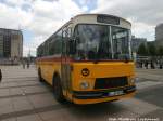 FBW/431532/fbw-postbus-der-leipziger-oldtimer-fahrten FBW Postbus der Leipziger Oldtimer Fahrten in Leipzig am 24.5.15