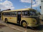 Zum 5. Dresdner Dampfloktreffen am 07.04.13 verkehrten auch Historische IFA Busse.