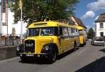 MAN Langhauber Postbus mit Anhänger!   Dieses Fahrzeug war am 31.5.2014 im Rahmen des Dampfspektakel in der Pfalz unterwegs.