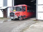 Touristenbus in Knigstein (Sachsen)