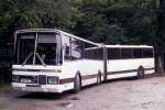 Mercedes Gelenkbus mit Vetter Aufbau.
Bad Bentheim 6.10.1991