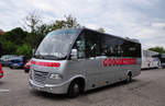 iveco-irisbus/555610/midibus-iveco-70c17-vom-reisebuero-baumgartner Midibus IVECO 70C17 vom Reisebro BAUMGARTNER aus Obersterreich in Krems gesehen.