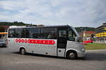 iveco-irisbus/575206/midi-bus-iveco-daily-30-von Midi Bus IVECO Daily 3.0 von Baumgartner Reisen aus sterreich in Krems gesehen.