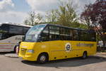 iveco-irisbus/666177/iveco-rapido-70c17-von-eichberger-reisen IVECO Rapido 70C17 von Eichberger Reisen aus der BRD im Mai 2018 in Krems.