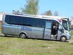 iveco-irisbus/687687/iveco-first-von-wrase-reisen-aus Iveco First von Wrase Reisen aus Deutschland in Sassnitz.