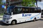 iveco-irisbus/865387/karrer-reisen-aus-woringen--mn-ch Karrer Reisen aus Woringen | MN-CH 280 | ProBus Rapido L | 02.06.2018 in Memmingen