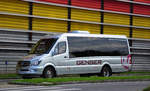Mercedes-Benz/559987/mercedes-sprinter-519-von-genser-reisen Mercedes Sprinter 519 von Genser Reisen aus sterreich in Krems gesehen.