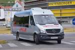 Mercedes-Benz/630203/kleinbus-mercedes-srinter-von-pils-reisen Kleinbus Mercedes Srinter von PILS Reisen aus N.. 06/2017 in Krems.