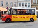 VW/768395/vw-kutsenits-von-busunternehmen-manfred-scholz VW Kutsenits von Busunternehmen Manfred Scholz aus Deutschland in Stralsund.