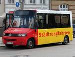 VW/838444/vw-kutsenits-von-busunternehmen-manfred-scholz VW Kutsenits von Busunternehmen Manfred Scholz aus Deutschland in Stralsund.