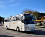 BOVA Reisebus der Trans-Continental Group am 5.10.2012 in Krems gesehen.