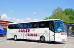 Bova Futura/521653/vdl-bova-von-depser-reisen-aus VDL Bova von Depser Reisen aus der BRD in Krems gesehen.